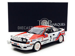 【送料無料】模型車　スポーツカー　トップマルケストヨタラリーモンテカルロtop marques collectibles 118 toyota st 165winner rally monte carlo 1991