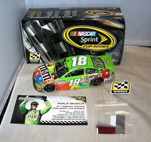 【送料無料】模型車　スポーツカー　124 action 201518 mms crispy sonoma race winner kyle busch1721nib124 action 2015 18 mamp;ms crispy sonoma race winner kyle 32,370円