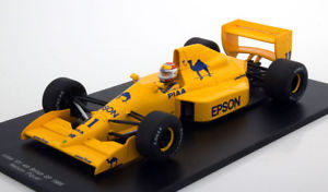【送料無料】模型車　スポーツカー　スパークロータスグランプリイギリスピケ118 spark lotus 101 gp great britain piquet 1989