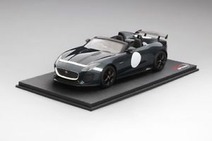 【送料無料】模型車　スポーツカー　トップスピードジャガープロジェクトブリティッシュレーシンググリーンメタリックtop speed jaguar ftype project 7 british racing green metallic 118 25,186円