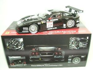 【送料無料】模型車　スポーツカー　フェラーリ575 gtc17donington 2004ferrari 575 gtc 17donington 2004