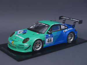 【送料無料】模型車　スポーツカー　スパークポルシェグアテマラ＃ホークスニュルブルクリンク118 spark porsche 911 gt3 r 44 hawks 24h nrburgring 2012 18fk2012｜hokushin