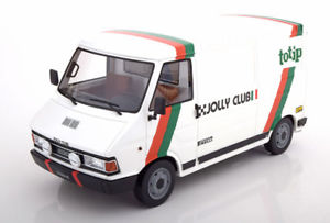 【送料無料】模型車　スポーツカー　フィアットランチア118 laudoracingmodels fiat 242 assistenza lancia totip 1985