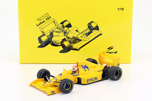 【送料無料】模型車　スポーツカー　ネルソンピケロータス＃イギリスフォーミュラnelson piquet lotus 101 11 british gp formula 1 1989 118 spark
