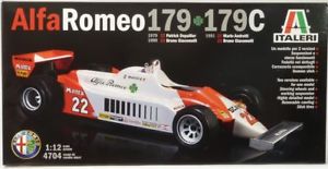 【送料無料】模型車　スポーツカー　イタレリ112 f1キットalfa romeo2バージョン4704179 179cモデルitaleri 112 f1 car kit alfa romeo 179 179c model for 2 versions art 4704