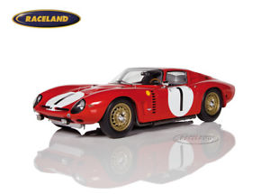 【送料無料】模型車　スポーツカー　ルマンスパークiso grifo a3c bizzarini 14 le mans 1964 berneynoblet, spark 118, 18s292