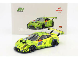 【送料無料】模型車　スポーツカー　2018nurburgringlistingspark 118ポルシェ911 gt3 r24h 18sg031 listingspark 118 porsche 911 gt3 rpole position 24h nurburgring 2