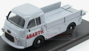 【送料無料】模型車　スポーツカー　フィアットコルシカアバルトトランスポーターカララｂfiat 1100t servizio corse abarth car transporter 1961 carrara 143 cm43b15c mod
