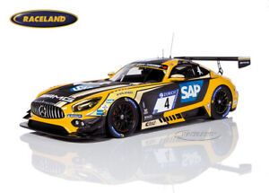 【送料無料】模型車　スポーツカー　メルセデスグアテマラブラックファルコンニュルブルクリンクブッチャースパーク｜hokushin
