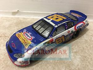 【貨物輸送無料】ひな型車 スポーツカー モンテカルロ＃クラフトダイカストレースカーケーキトッパー 2003 monte carlo nascar 81 kraft diecast race car toy cake topper collectible