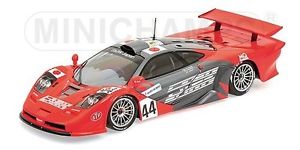 【送料無料】模型車　スポーツカー　マクラレンf1 gtr larkチームマクラレンaylesnakaya 24hルマン1997 118mclaren f1 gtr lark team mclaren tsuchiya ayles nakaya 24h le mans 1997｜hokushin