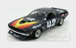 【送料無料】模型車　スポーツカー　プリマス＃トランスクーペダンガーニーモデルplymouth barracauda 42 trans am coupe 1970 dan gurney acme models 118 a1806103