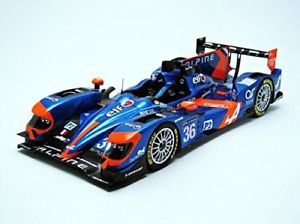【送料無料】模型車　スポーツカー　アルパイン＃モデルalpine a450b nissan 36 7th lm 2014 chatinpanciaticiwebb 118 model
