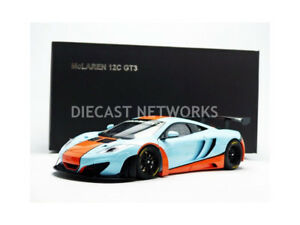 【送料無料】模型車　スポーツカー　マクラーレングアテマラautoart 118 mclaren mp412c gt3 gulf 2013 81343 28,587円