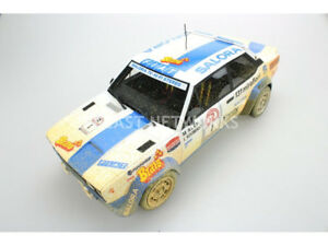 【送料無料】模型車　スポーツカー　トップマルケスグッズフィアットトップtop marques collectibles 118 fiat 131 abarthwinner 1000 lakes 1980top