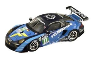 【送料無料】模型車　スポーツカー　ポルシェ＃リーツモデルporsche 997 rsr 77 43th lm 2012 lietzlovehenzler 118 model s18073