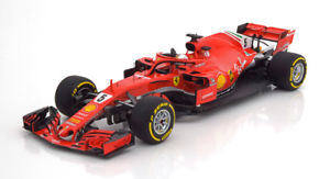【送料無料】模型車　スポーツカー　フェラーリグランプリオーストラリアベッテル118 bbr ferrari sf71h winner gp australia vettel 2018
