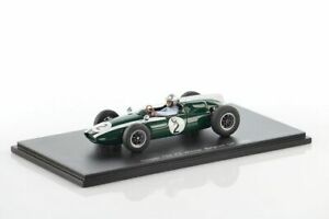 【送料無料】模型車　スポーツカー　f1クーパーt53 jbrabham wc1960143スパークs3510f1 cooper t53 j brabham wc 1960 143 spark s3510