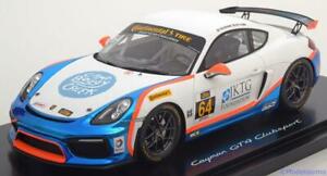 【送料無料】模型車　スポーツカー　スパークポルシェケイマングアテマラ＃コスモ118 spark porsche cayman gt4 clubsport 64, tgm giovaniscosmo 35,087円