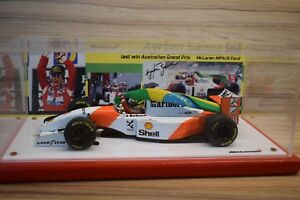 【送料無料】模型車　スポーツカー　118マクラレンフォードmp48 aセンナgpメルボルン1993ロード118 mclaren ford mp48 a senna load win gp melbourne 1993