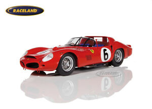 【送料無料】模型車　スポーツカー　フェラーリトライルマンヒルferrari 330 tri lm winnerwinner le mans 1962 gendebienhill, looksmart 118