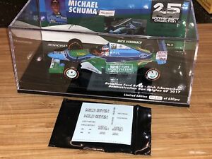 【送料無料】模型車　スポーツカー　シューマッハエディションミックシューマッハベネトン