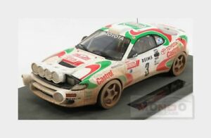 【送料無料】模型車　スポーツカー　トヨタcelica gt4 st1853montecarlo1993topmarques 118 top034adtoyota celica gt4 st185 3 winner rally montecarlo 1993 topmarques 35,087円