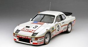 【送料無料】模型車　スポーツカー　ポルシェ924カレラターボgt313ルマン1980dベルaholbert 118porsche 924 carrera turbo gt 3 13th le mans 1980 d bell a holbert 118