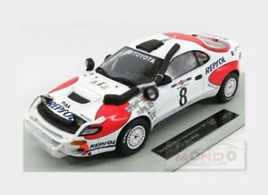 【送料無料】模型車　スポーツカー　トヨタcelica gt4st1858サファリラリー1992topmarques 118 top034f motoyota celica gt4 st185 8 winner safari rally 1992 topmarques 118 t