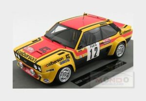 【送料無料】模型車　スポーツカー　フィアットアバルト＃ラリーモンテカルロムートントップfiat 131 abarth 12 rally montecarlo 1980 mouton arrii topmarques 118 top043b m
