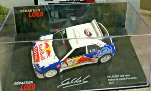 【送料無料】模型車　スポーツカー　ニューlistingsebastienローブプジョー306マキシ2017143ニュー listingsbastien loeb peugeot 306 maxi 2017 143 in box car