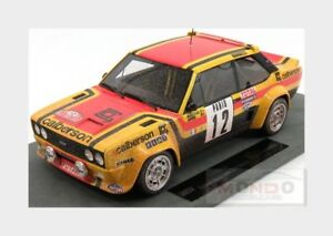 【送料無料】模型車　スポーツカー　フィアット131 abarth12ラリーmontecarlo1980ムートンarrii topmarques 118 top043bdfiat 131 abarth 12 rally montecarlo 1980 mouton arrii t