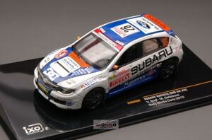 【送料無料】模型車　スポーツカー　スバルimpreza wrx sti montecarlo2010143 ixo ram428モデルsubaru impreza wrx sti montecarlo 2010 143 ixo ram428 model