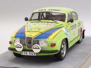 【送料無料】模型車　スポーツカー　サーブ96 v4スウェーデン1976エークルンドcederbe 118 tecnomodel tm1880dsaab 96 v4 winner rally sweden 1976 eklundcederbe 118 tecnomodel tm1