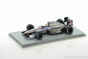 【送料無料】模型車　スポーツカー　f1ティレル020モデナモナコ1991143スパークs1732f1 tyrrell 020 modena monaco 1991 143 spark s1732｜hokushin