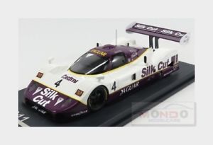 【送料無料】模型車　スポーツカー　ジャガーシルクカット＃ラマースアンディウォレスjaguar xjr11 wec silk cut 4 suzuka 1990 jan lammers andy wallace 118 11902n4 m｜hokushin