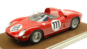 【送料無料】模型車　スポーツカー　フェラーリ＃キロニュルブルクリンクパークスferrari 250 p 111 accident 1000 km nurburgring 1963 parkesscarfiotti 118