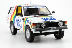【送料無料】模型車　スポーツカー　トップ212 vsd paris dakar1981118top marques range rover 212 vsd paris dakar winner 1981 118