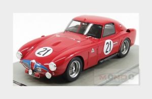 【送料無料】模型車　スポーツカー　アルファロメオ＃ルマンalfa romeo 6c 3000 21 24h le mans 1953 sanesi carini tecnomodel 118 tm1848b m