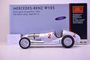 【送料無料】模型車　スポーツカー　メルセデス＃ボックスmercedes w125 1937 2 cmc 118 in box ref m114