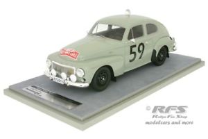 送料無料 模型車 スポーツカー ボルボモンテカルロラリーvolvo Pv 544 Rallye Monte Carlo 1964 Tranalindstrm 118 Tecnomodel Vatrada In