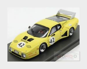 【送料無料】模型車　スポーツカー　フェラーリ＃ボンドferrari 512bb ch27577 42 6h silverstone 1981 griswold bond mg 143 bb43013 mod｜hokushin