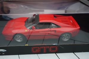 【送料無料】模型車　スポーツカー　ホットホイールエリートフェラーリ118 hot wheels elite ferrari gto red
