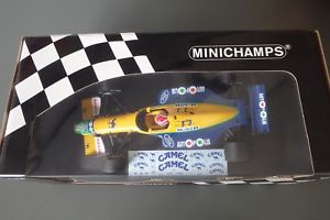 【送料無料】模型車　スポーツカー　ベネトンフォードb191ネルソンピケット1991benetton ford b191 nelson piquet 1991｜hokushin