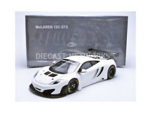 【送料無料】模型車　スポーツカー　マクラーレングアテマラautoart 118 mclaren mp412c gt3 2013 81341