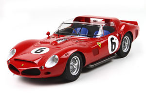 【送料無料】模型車　スポーツカー　フェラーリ330トリlmクモ40ポンドv12624hルマン1962bbr 118 bbrc1803ferrari 330 tri lm spider 40l v12 6 winner 24h le mans 1962 bbr 118 bbrc1