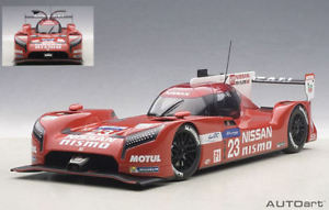 【送料無料】模型車　スポーツカー　ニスモプラチルトン＃モデルnissan gtr lm nismo lm 2015 plamardenboroughchilton 23 118 model