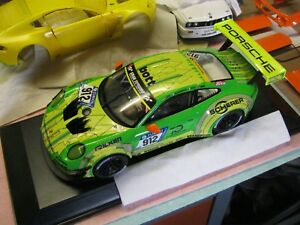 【送料無料】模型車　スポーツカー　ポルシェグアテマラ＃インダスnochma discount nrbu 24h 2018 porsche 911 gt3 manthey 912 118 indus