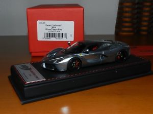 【送料無料】模型車　スポーツカー　フェラーリデラックスタイタニックグレー