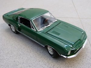 【送料無料】模型車　スポーツカー　フォードマスタングシェルビーシリーズモデルカー1968 ford mustang shelby gt350 wt7081 green wt series no 5 acme model car 118